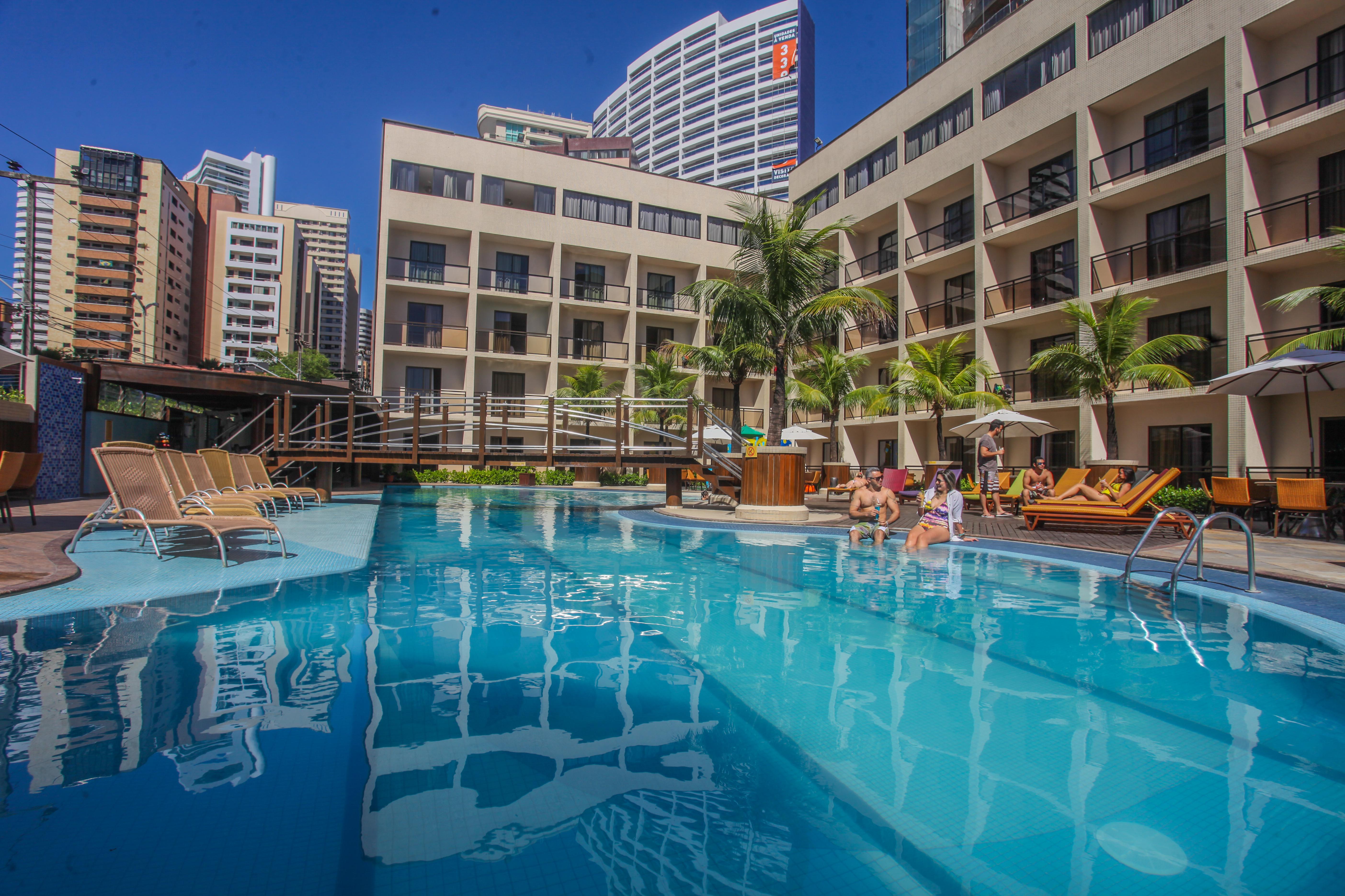 Mareiro Hotel Beira Mar Fortaleza Dış mekan fotoğraf