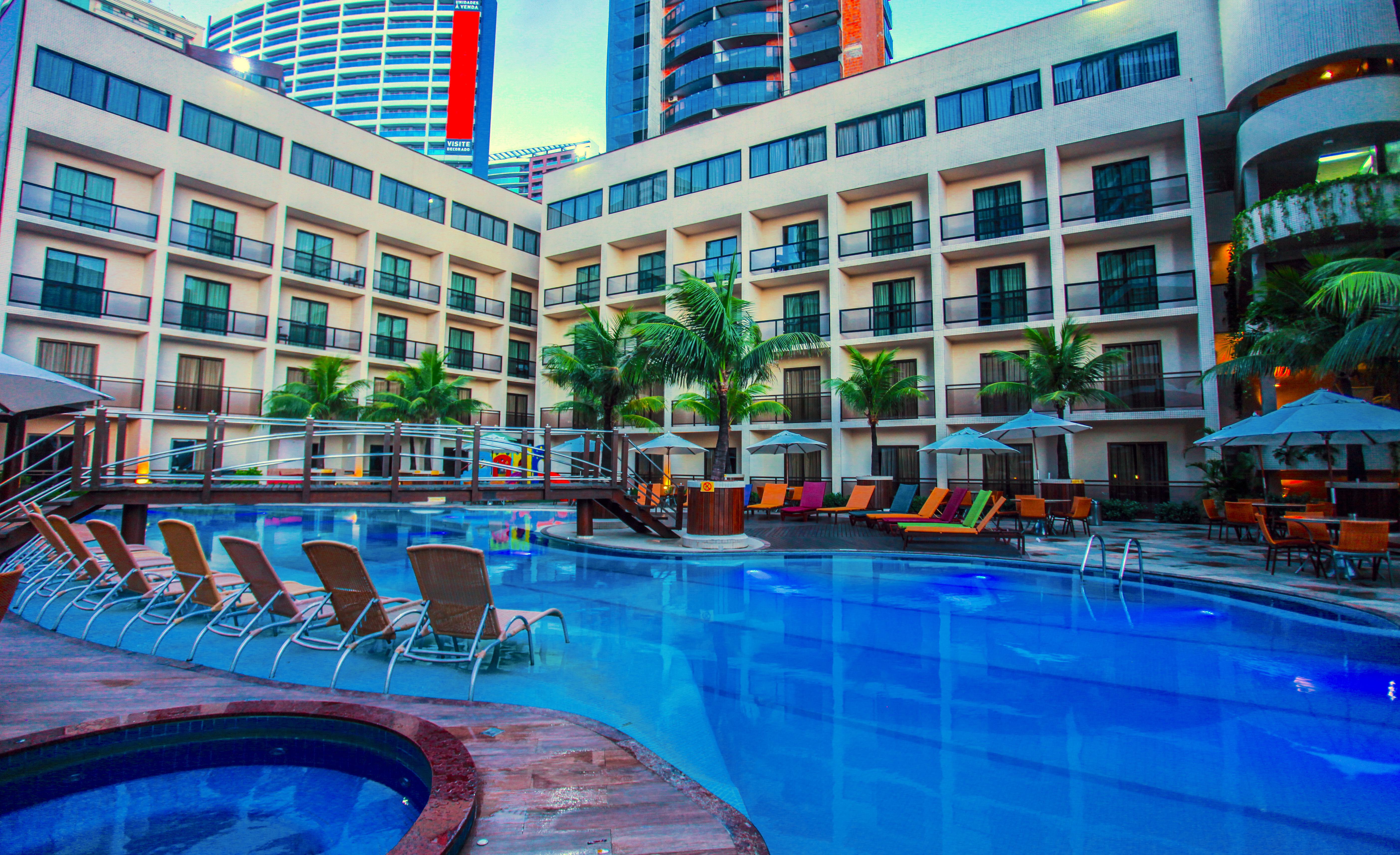 Mareiro Hotel Beira Mar Fortaleza Dış mekan fotoğraf