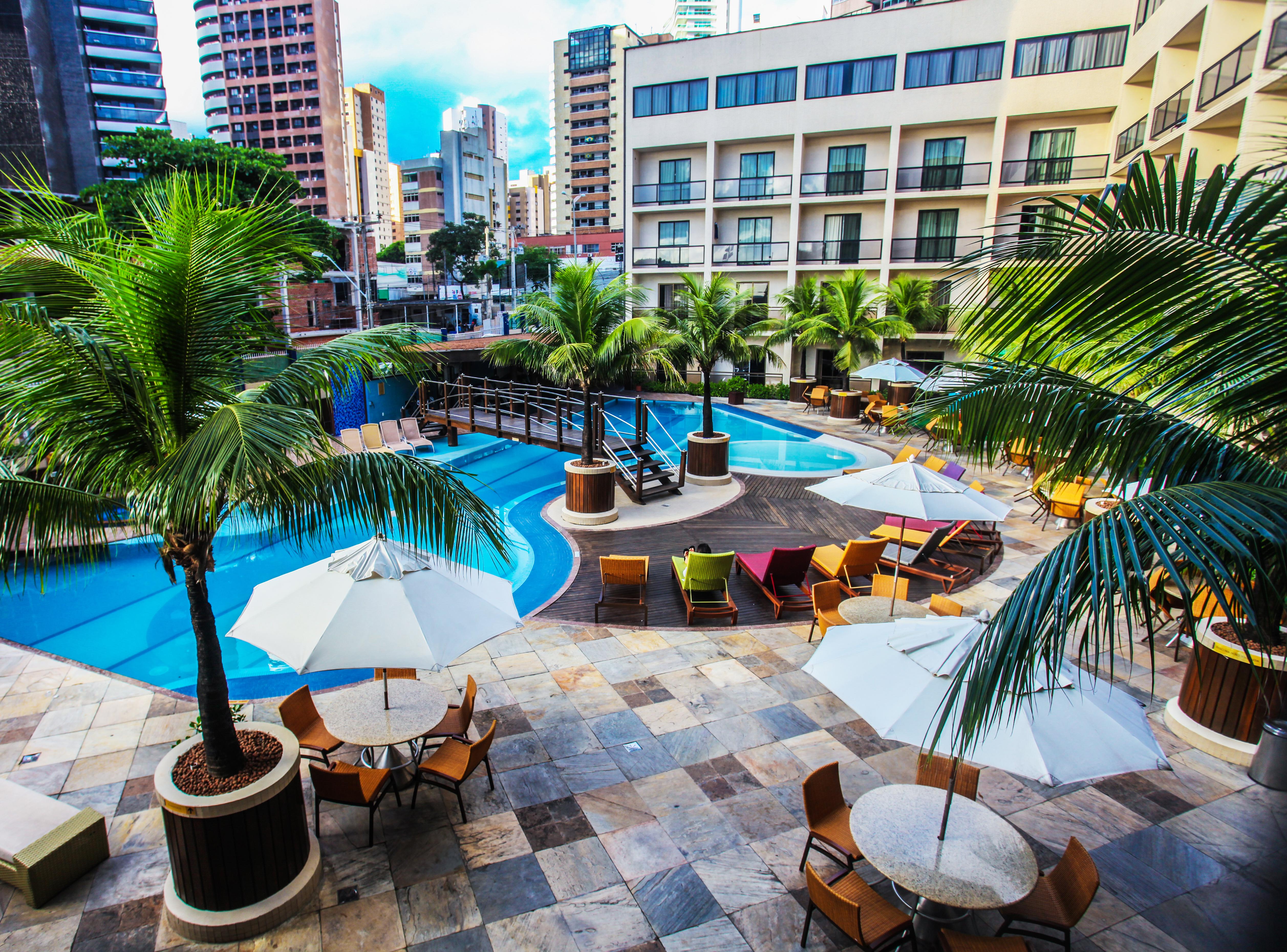 Mareiro Hotel Beira Mar Fortaleza Dış mekan fotoğraf