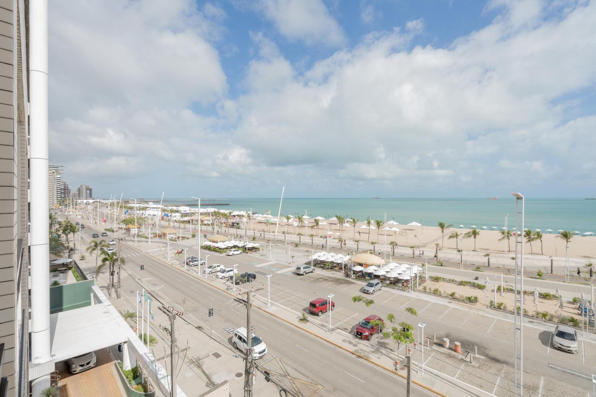Mareiro Hotel Beira Mar Fortaleza Dış mekan fotoğraf