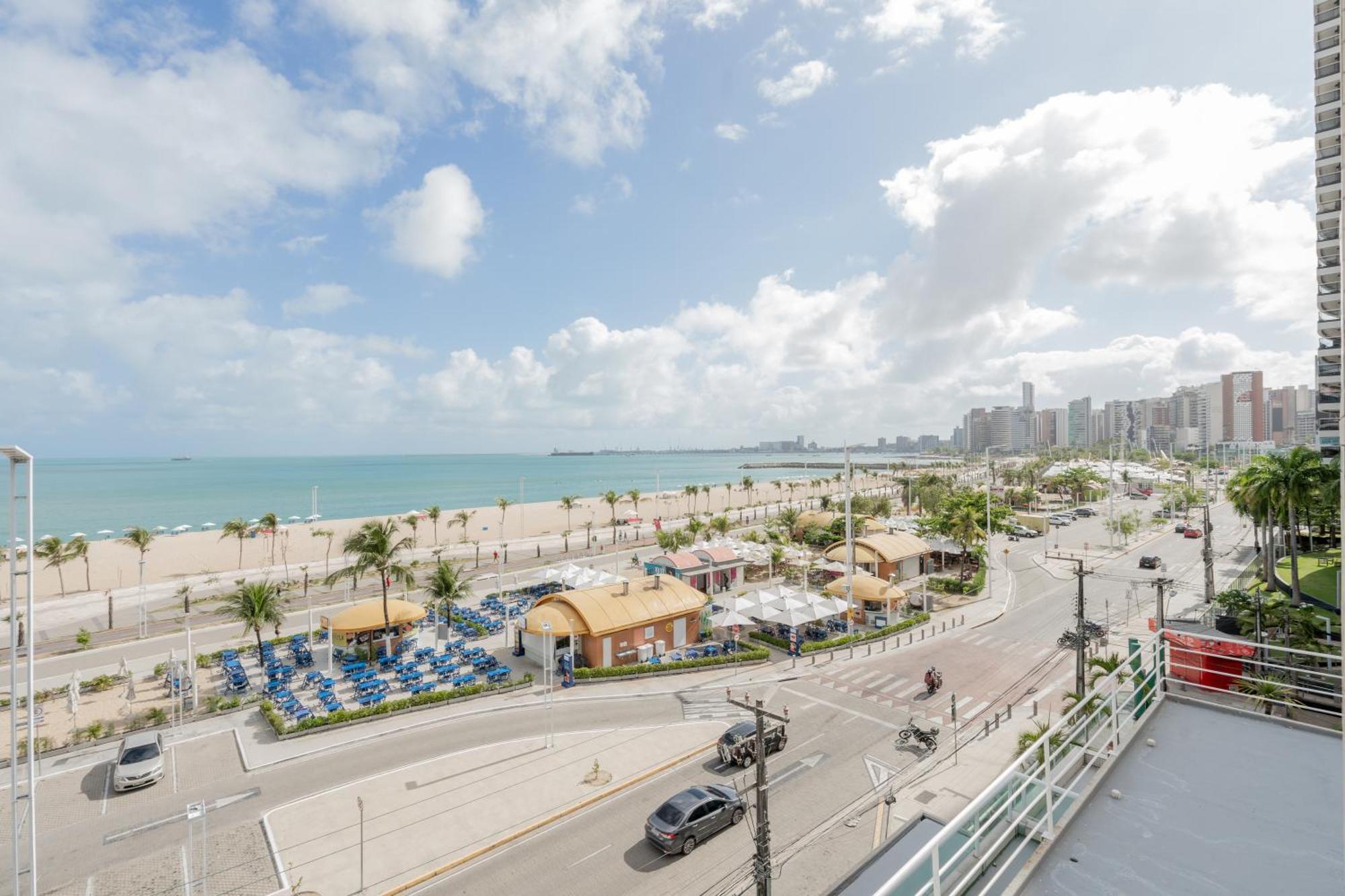 Mareiro Hotel Beira Mar Fortaleza Dış mekan fotoğraf