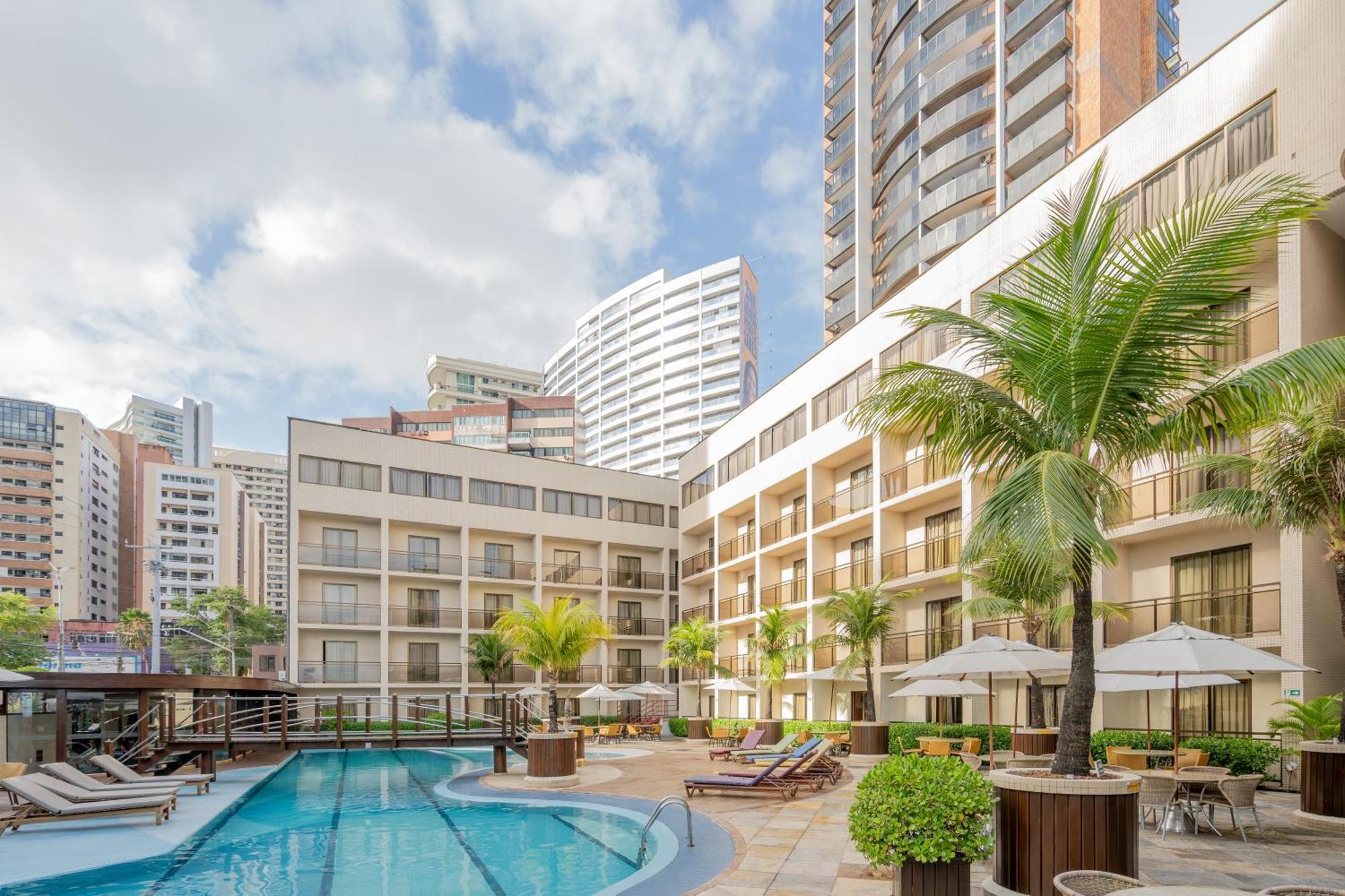 Mareiro Hotel Beira Mar Fortaleza Dış mekan fotoğraf