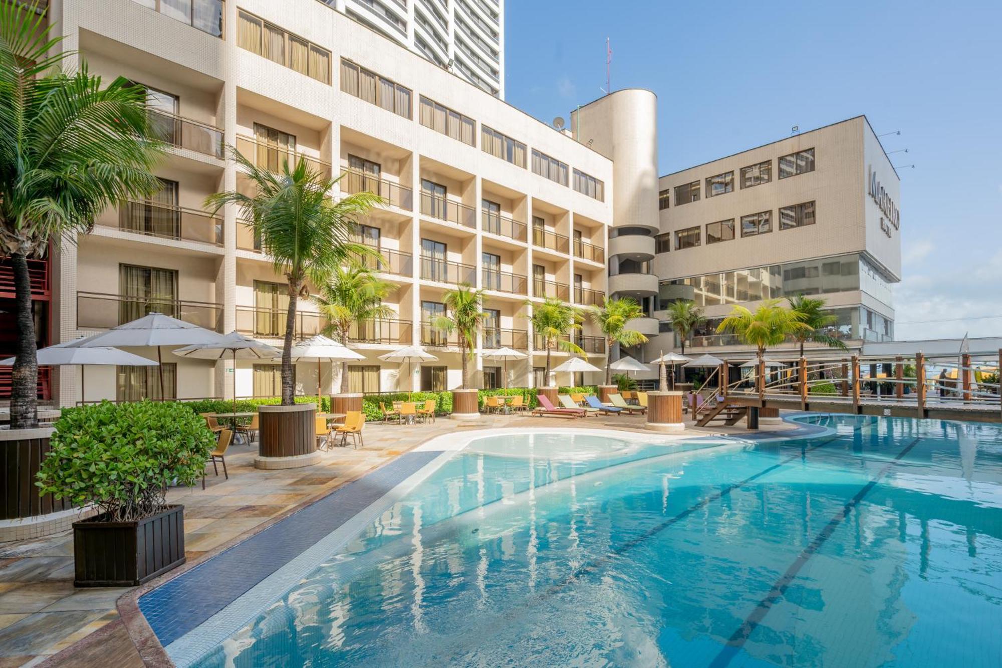 Mareiro Hotel Beira Mar Fortaleza Dış mekan fotoğraf