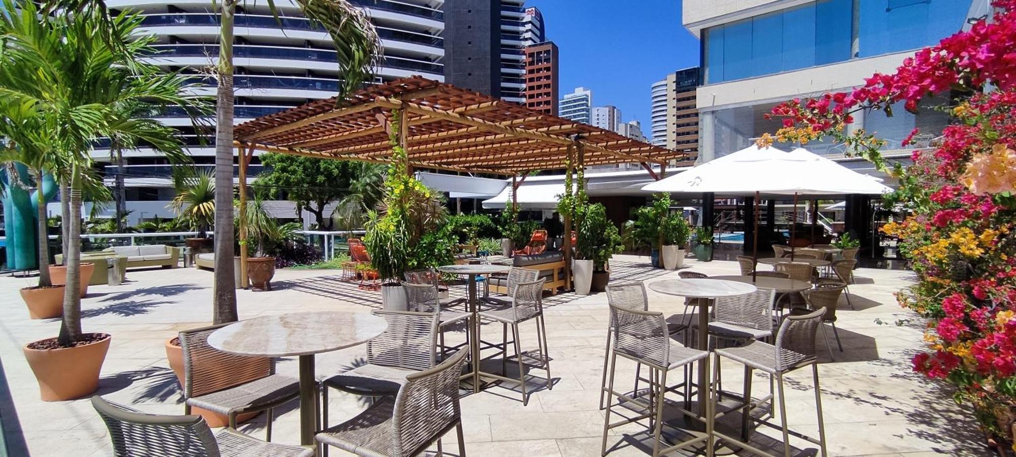 Mareiro Hotel Beira Mar Fortaleza Dış mekan fotoğraf
